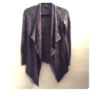 Express open cardigan XS